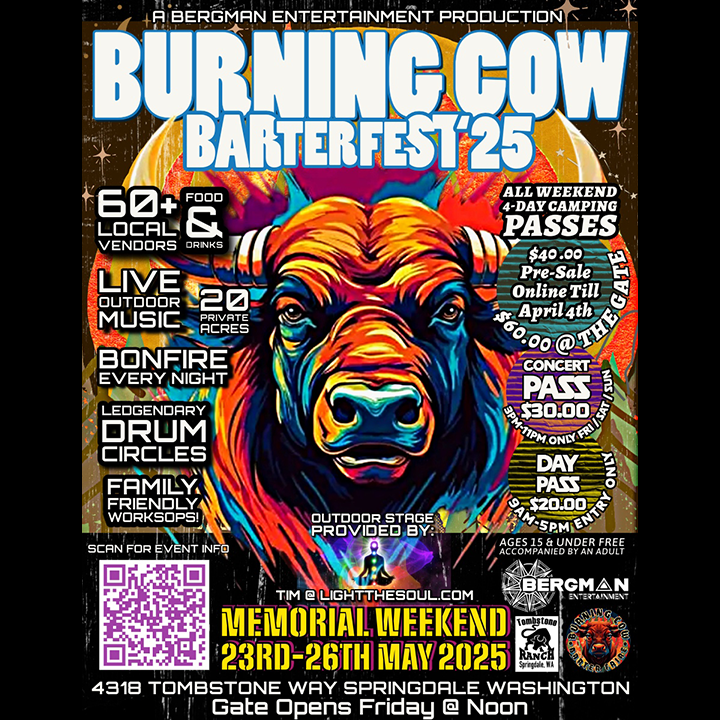 May 23, 2025 at Burning Cow Barterfest